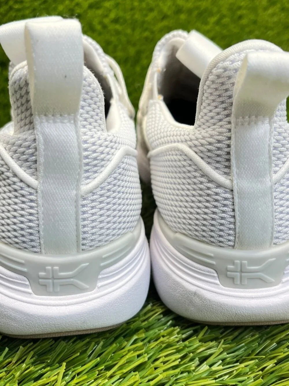 Kuru Flex Womens Size 8.5 White Athletic Running Walking Slip-On Shoes Sneakers_6